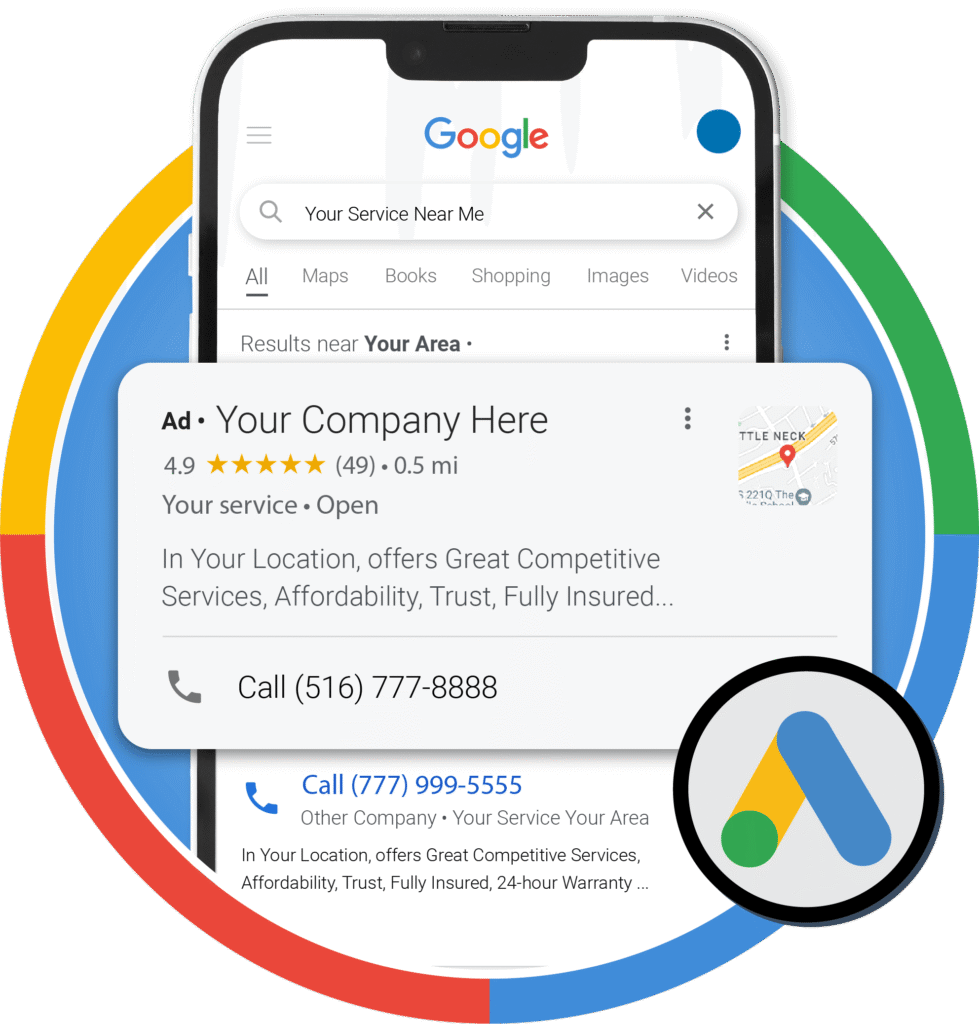 google ads for business paid advertising